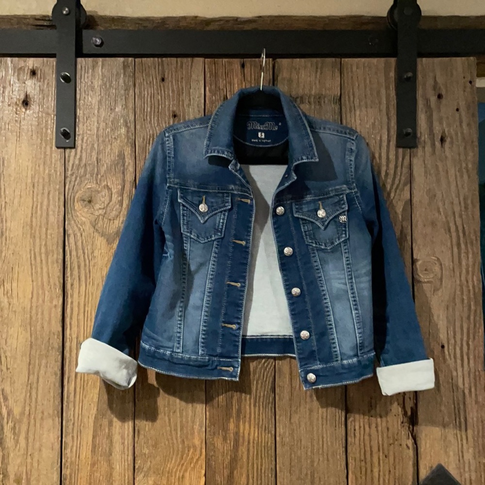 Miss Me denim jacket